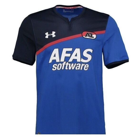 Under Armour AZ Alkmaar Mens SS Third‎ - Picture 1 of 3